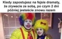 Zaraz znowu będzie płacz
