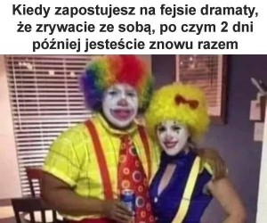 Zaraz znowu będzie płacz