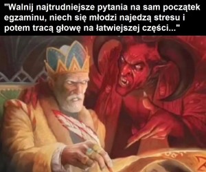 Witamy z powrotem w szkole / na sesji poprawkowej