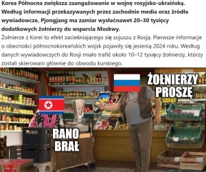 Więcej mięsa armatniego!