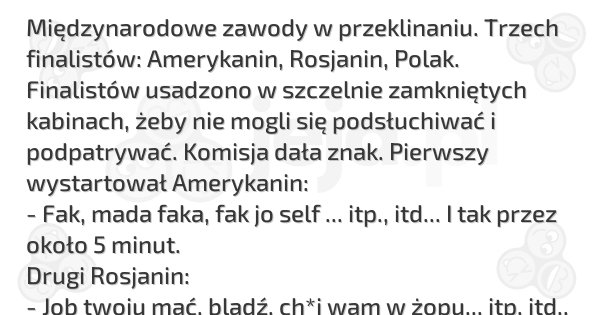 Największe oszustwo w historii? Pomogły kulki analne? Nawet 100