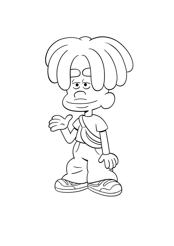 Kolorowanki Sanjay Craig Coloring 6darmowe Kolorowanki Dla Dzieci