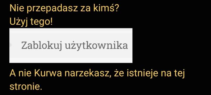 To nic nie kosztuje!
