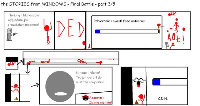 The Stories From Windows - Final Battle - part 3/5