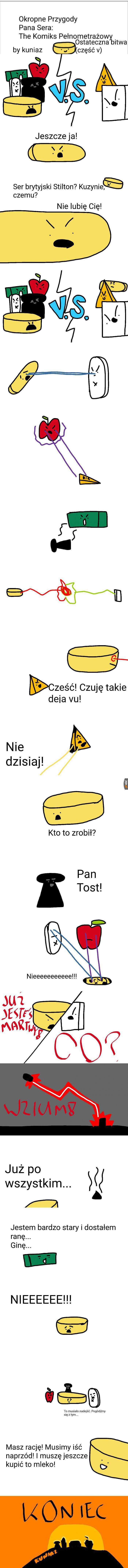 Pan Ser: Komiks Pełnometrażowy - FINAŁ