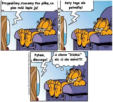 komiksik z Garfielda