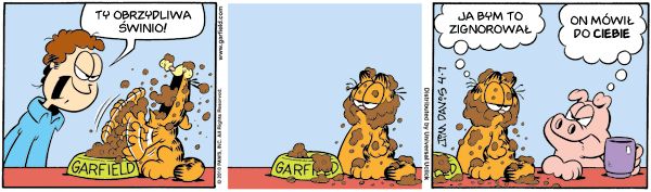 Garfield komiks 4