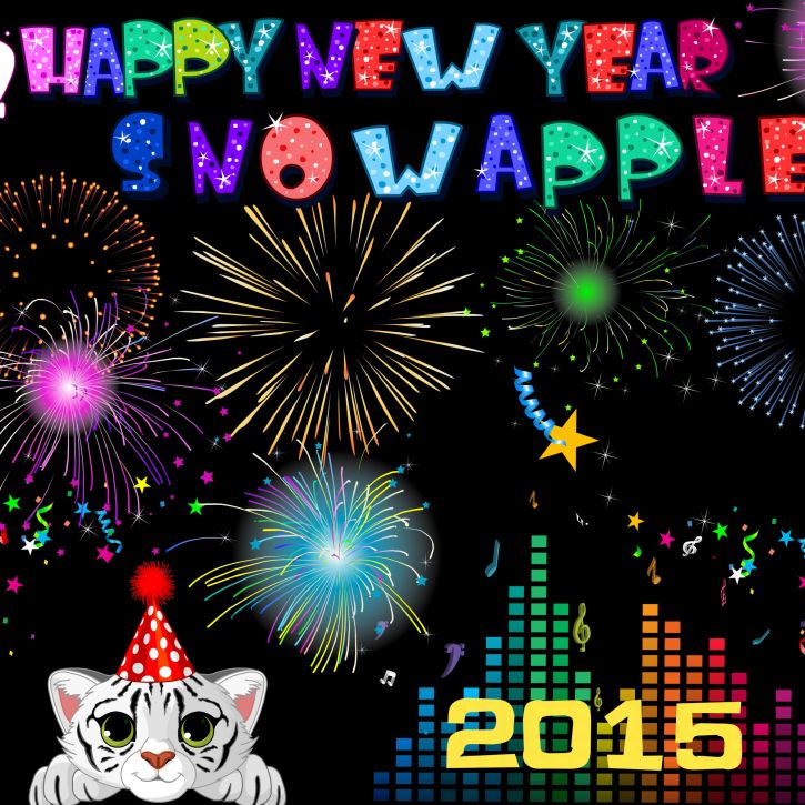 Szczęśliwego Nowego Roku życzy Snowapple