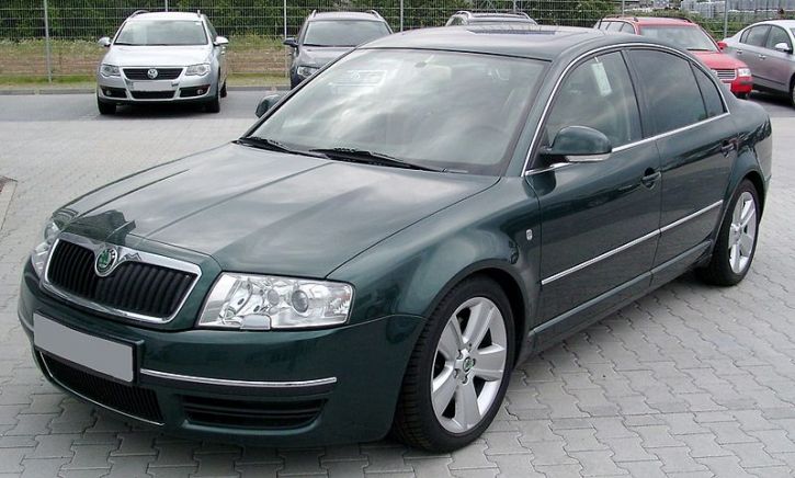 Škoda Superb