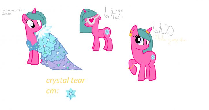 crystal tear