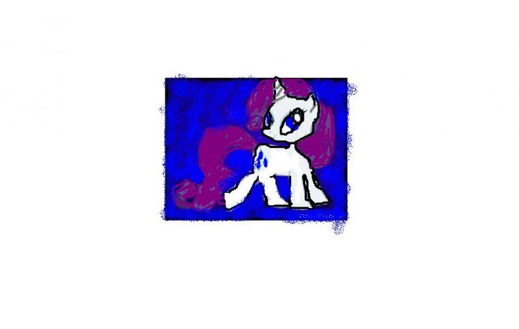 My little pony-Rarity