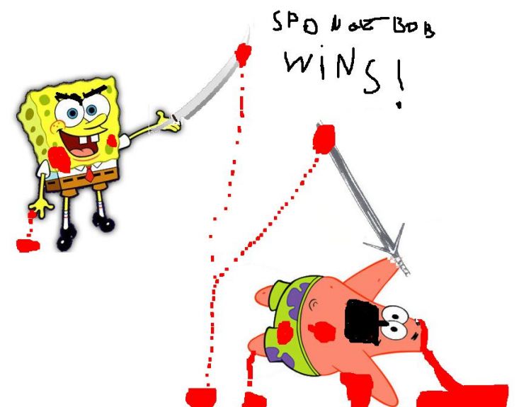 Spongebob vs Patryk