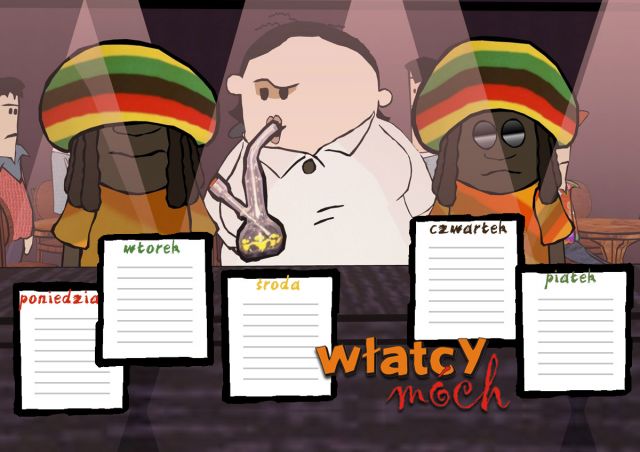 włatcy much