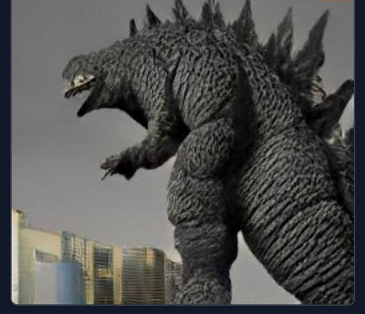 Godzilla z craiyona