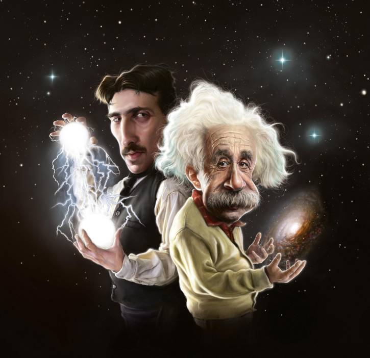 następny przystanek: Albert i Einstein