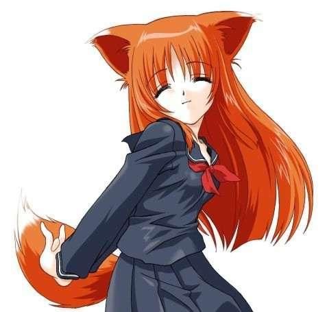 Manga-Girl-Fox