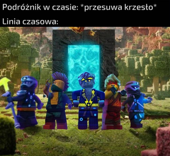 Ninja lepiej by se tam poradzili
