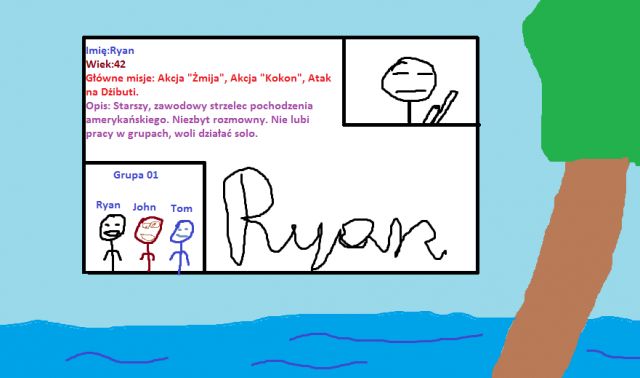 Opis Ryana