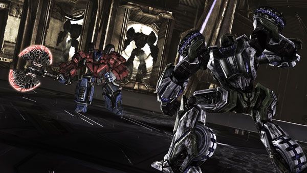 Transformers-War of Cybertrobn