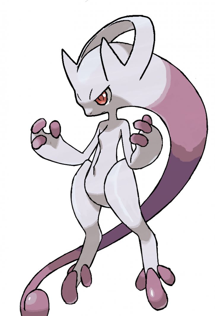 Mewtwo Y Made By Me
