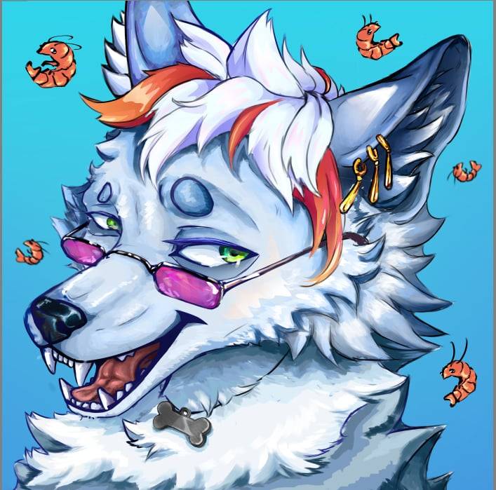 Moja piękna fursona