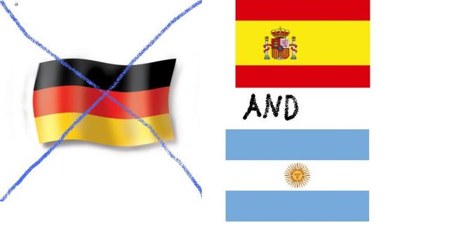 Anty NIEMCY :: Kocham Hiszpanie i Argentyne.