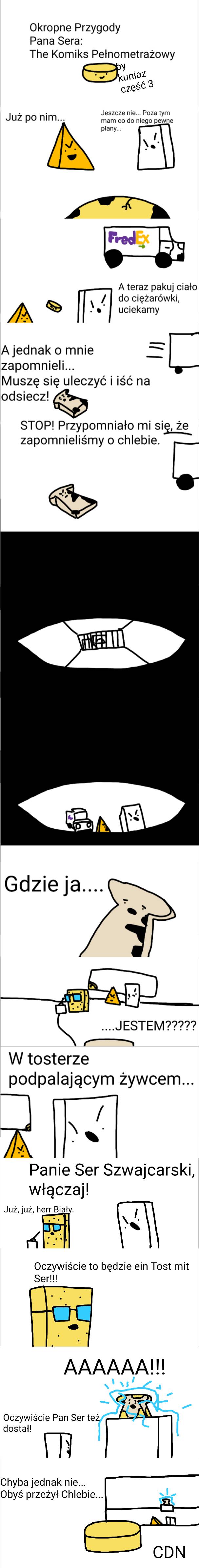 Pan Ser: Komiks Pełnometrażowy - część 3