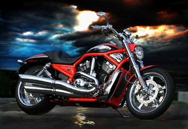 Harley Davidson v-rod