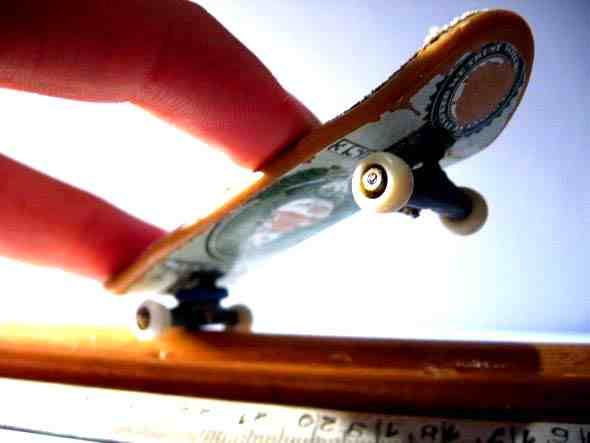 Fingerboard