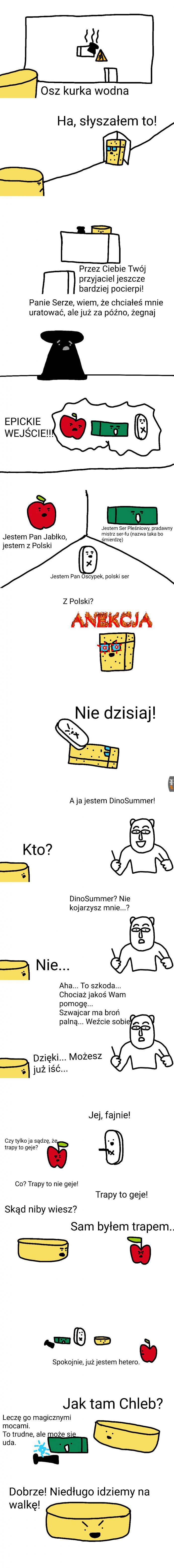 Pan Ser: Komiks Pełnometrażowy - część 4