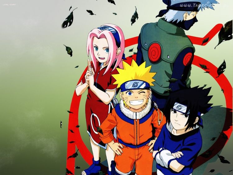 Naruto i drużyna