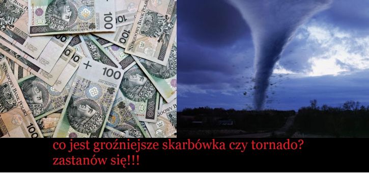 skarbówka czy tornado