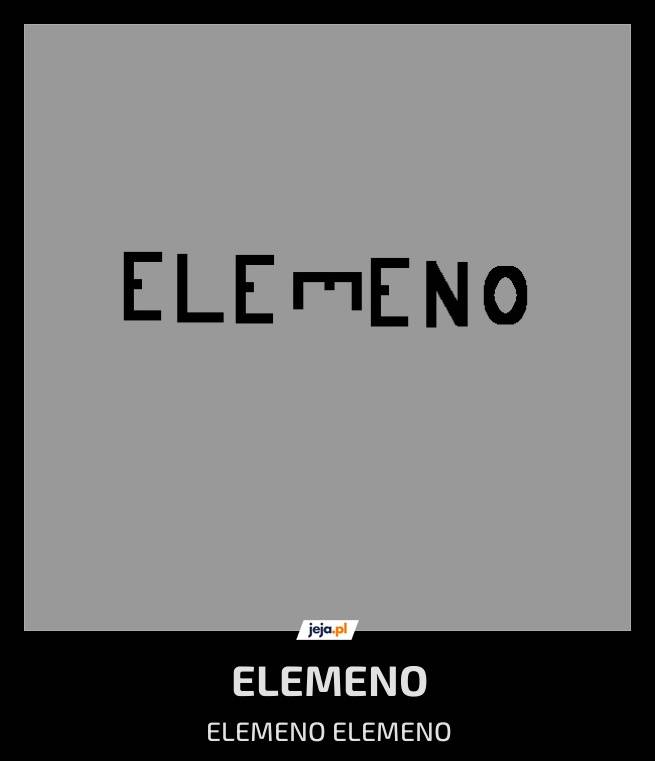Literka ELEMENO