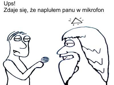 Raz,raz próba mikrofonu