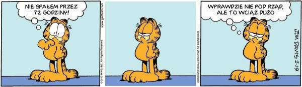 Garfield komiks 6