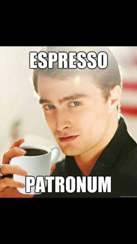 Espresso Patronum!