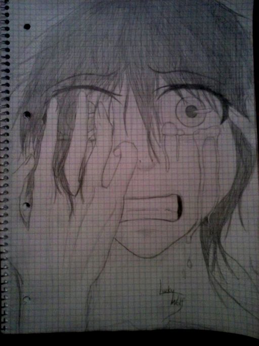 Płacząca Dziewczyna
