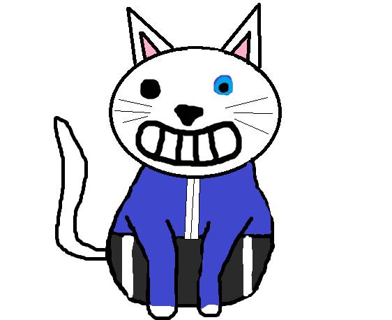 Cat Undertale