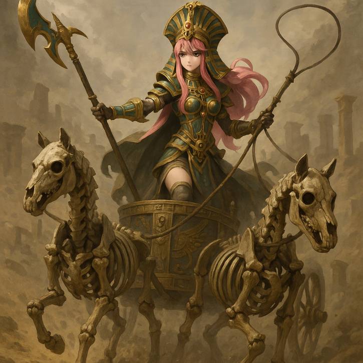 Tomb Queen Dori