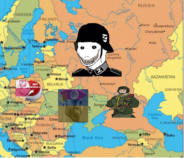 Wschodnia Europa po miesiącu wojny