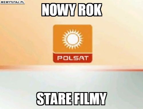 Ahh ten Polsat.