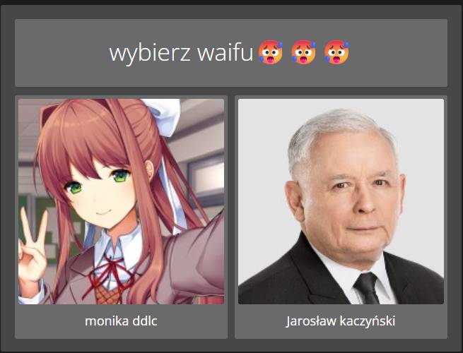 kto zostanie twoją waifu?