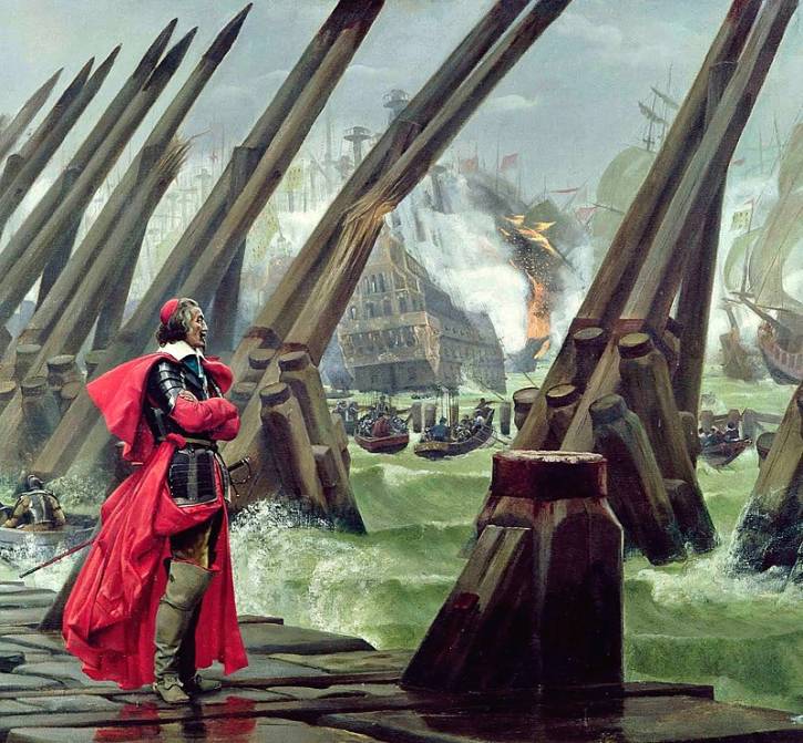 Richelieu i La Rochelle
