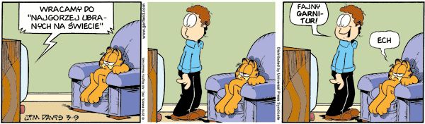Garfield kamiks 5