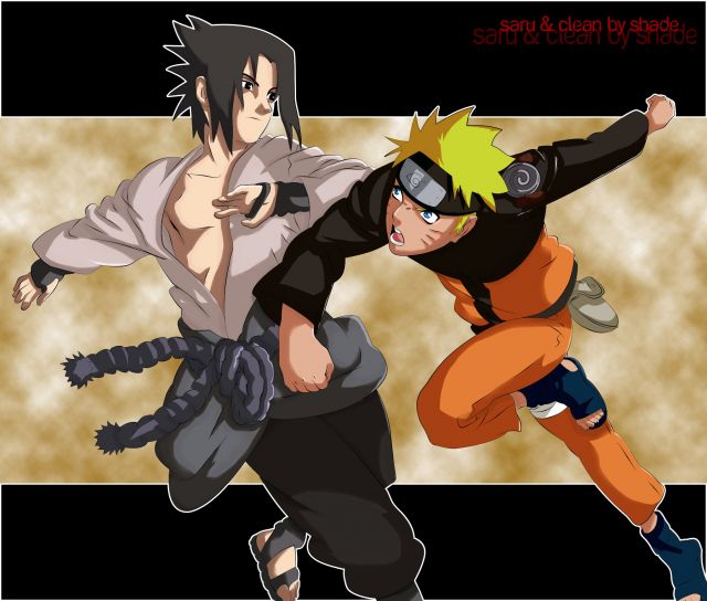 naruto vs sasuke