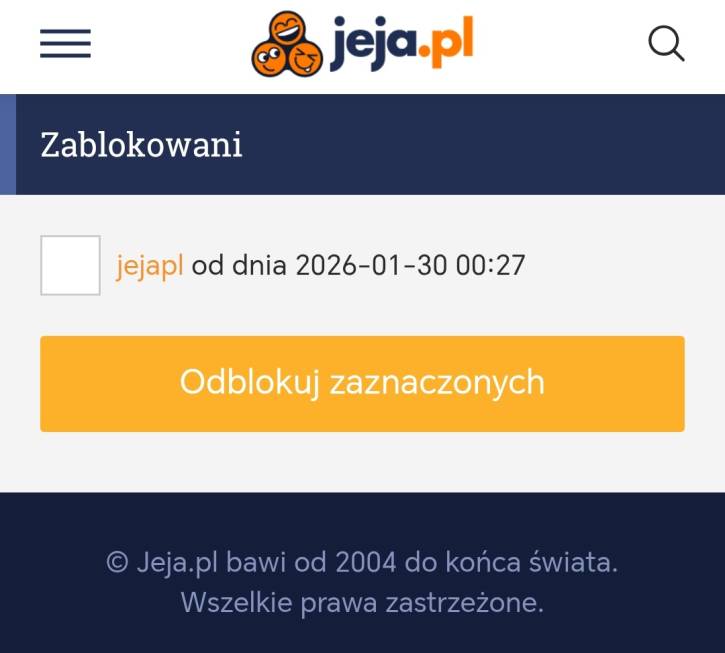 Może tutaj nie sięgnie cenzura