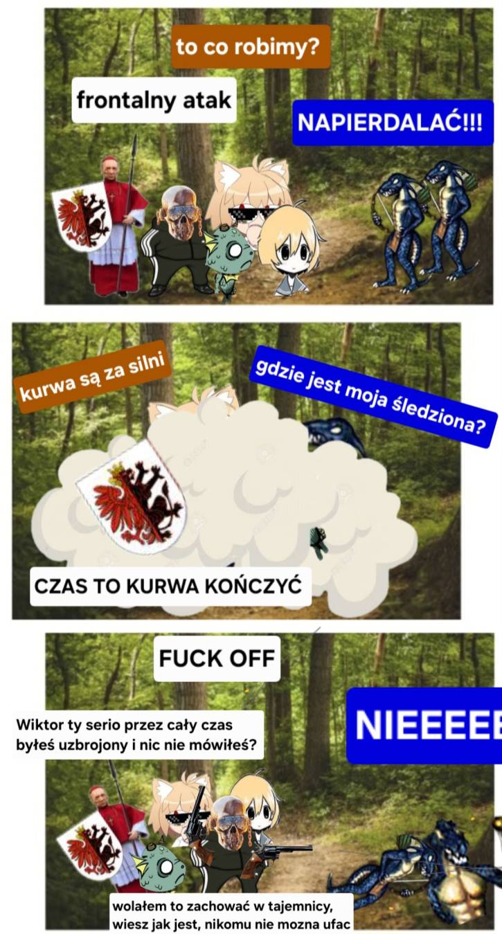 Dwunastu Gniewnych Cweli odc 6