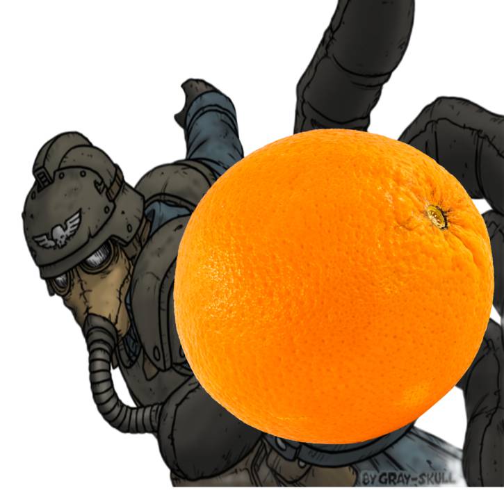 Chcesz pomarańczę?