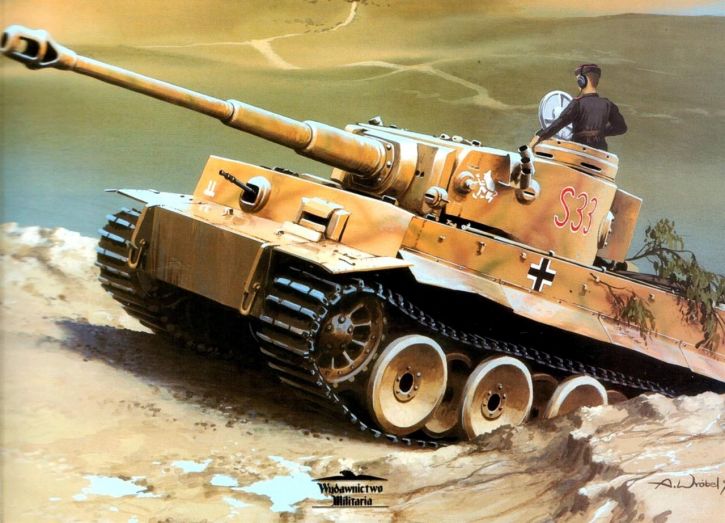 Panzerkampfwagen VI Tiger