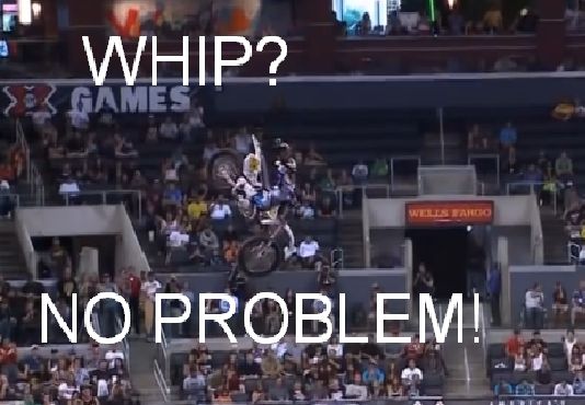 Whip? No problem!